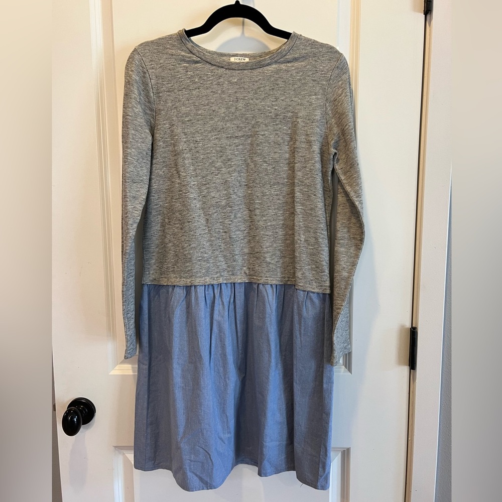 JCrew Small 100% Cotton Dress